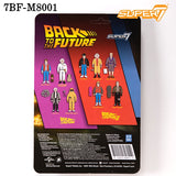 Super7 スーパーセブン リ・アクション フィギュア Back to the Future バックトゥザフューチャー 7BF-M8001