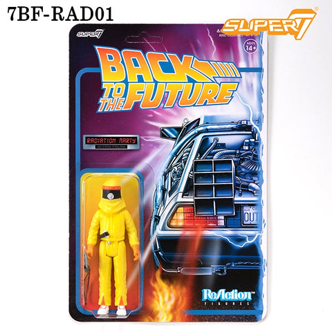 Super7 スーパーセブン リ・アクション フィギュア Back to the Future バックトゥザフューチャー 7BF-RAD01