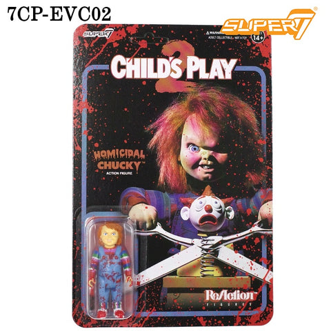 Super7 スーパーセブン リ・アクション フィギュア CHILD'S PLAY CHUCKY チャイルド・プレイ チャッキー 7CP-EVC02