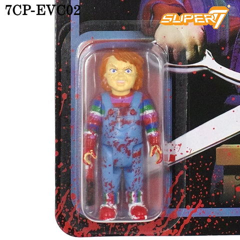 Super7 スーパーセブン リ・アクション フィギュア CHILD'S PLAY CHUCKY チャイルド・プレイ チャッキー 7CP-EVC02