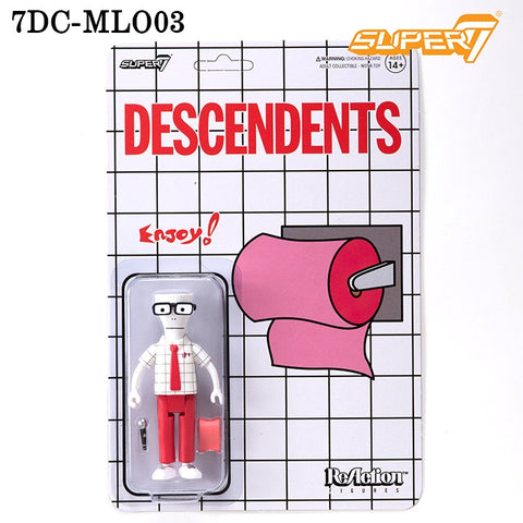 Super7 スーパーセブン リ・アクション フィギュア DESCENDENTS ディセンデンツ 7DC-MLO03