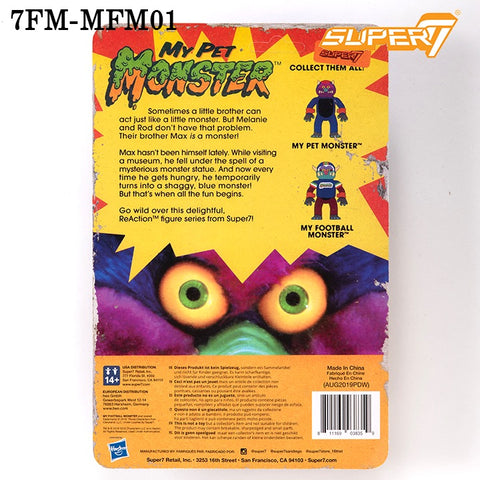 Super7 スーパーセブン リ・アクション フィギュア My Football Monster マイフットボールモンスター 7FM-MFM01