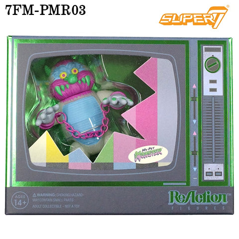 Super7 スーパーセブン リ・アクション フィギュア My Football Monster マイフットボールモンスター 7FM-PMR03