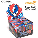 Super7 スーパーセブン リ・アクション フィギュア Grateful Dead グレイトフルデッド 7GD-DBI01