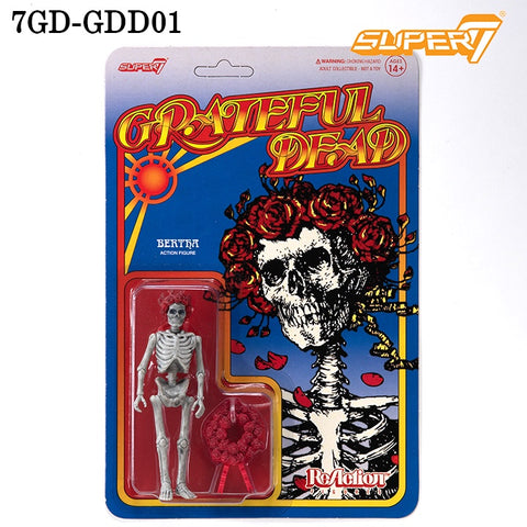 Super7 スーパーセブン リ・アクション フィギュア Grateful Dead グレイトフルデッド 31907GD-GDD01