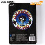 Super7 スーパーセブン リ・アクション フィギュア Grateful Dead グレイトフルデッド 31907GD-GDD01