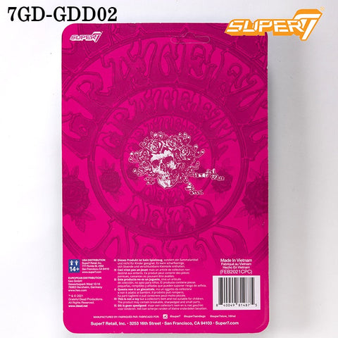Super7 スーパーセブン リ・アクション フィギュア Grateful Dead グレイトフルデッド 7GD-GDD02