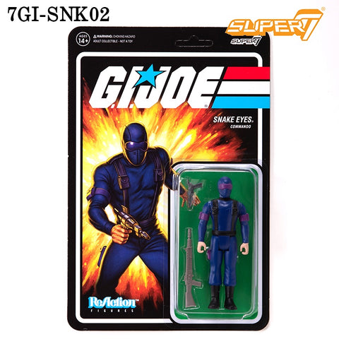 Super7 スーパーセブン リ・アクション フィギュア G.I.JOE ジーアイジョー 7GI-SNK02