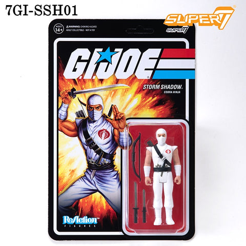 Super7 スーパーセブン リ・アクション フィギュア G.I.JOE ジーアイジョー 7GI-SSH01