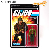 Super7 スーパーセブン リ・アクション フィギュア G.I.JOE ジーアイジョー 7GI-GNS02