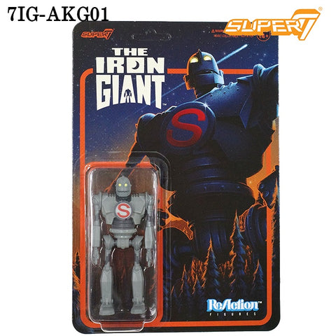 Super7 スーパーセブン リ・アクション フィギュア THE IRON GIANT アイアン・ジャイアント 7IG-AKG01