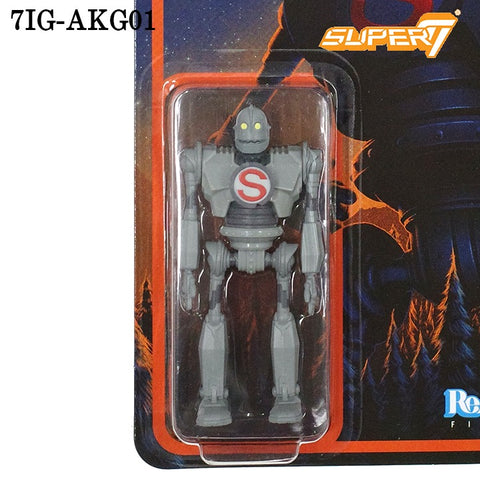 Super7 スーパーセブン リ・アクション フィギュア THE IRON GIANT アイアン・ジャイアント 7IG-AKG01