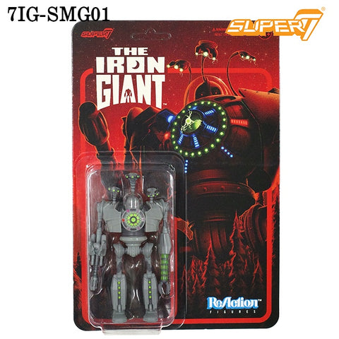Super7 スーパーセブン リ・アクション フィギュア THE IRON GIANT アイアン・ジャイアント 7IG-SMG01