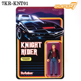 Super7 スーパーセブン リ・アクション フィギュア Knight Rider ナイトライダー 7KR-KNT01