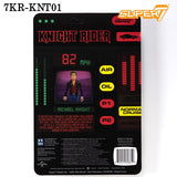 Super7 スーパーセブン リ・アクション フィギュア Knight Rider ナイトライダー 7KR-KNT01