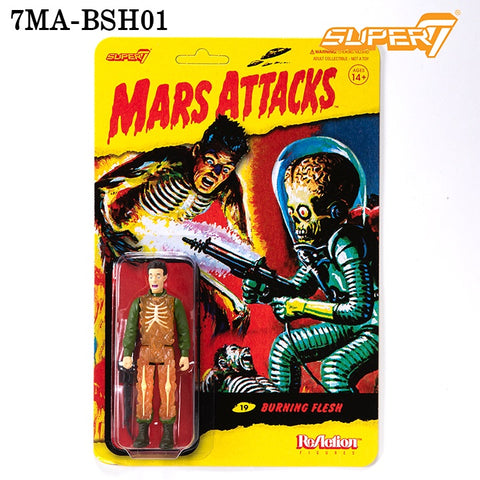 Super7 スーパーセブン リ・アクション フィギュア Mars Attacks マーズアタック 7MA-BSH01