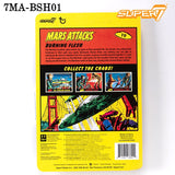 Super7 スーパーセブン リ・アクション フィギュア Mars Attacks マーズアタック 7MA-BSH01