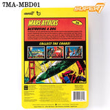 Super7 スーパーセブン リ・アクション フィギュア Mars Attacks マーズアタック 7MA-MBD01