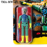 Super7 スーパーセブン リ・アクション フィギュア Mars Attacks マーズアタック 7MA-MWG01