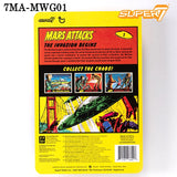 Super7 スーパーセブン リ・アクション フィギュア Mars Attacks マーズアタック 7MA-MWG01