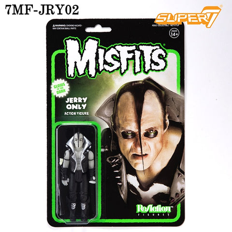 Super7 スーパーセブン リ・アクション フィギュア Misfits ミス