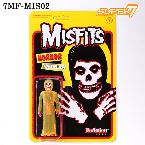 Super7 スーパーセブン リ・アクション フィギュア Misfits ミスフィッツ 7MF-MIS02