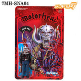 Super7 スーパーセブン リ・アクション フィギュア Motor Head モーターヘッド 7MH-SNA04