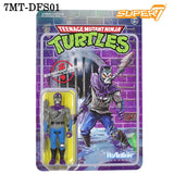 Super7 スーパーセブン リ・アクション フィギュア Mutant Ninja Turtles ミュータント ニンジャ タートルズ 7MT-DFS01