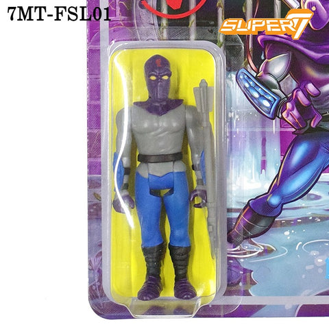Super7 スーパーセブン リ・アクション フィギュア Mutant Ninja Turtles ミュータント ニンジャ タートルズ 7MT-FSL01