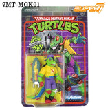 Super7 スーパーセブン リ・アクション フィギュア Mutant Ninja Turtles ミュータント ニンジャ タートルズ 7MT-MGK01