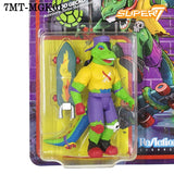 Super7 スーパーセブン リ・アクション フィギュア Mutant Ninja Turtles ミュータント ニンジャ タートルズ 7MT-MGK01