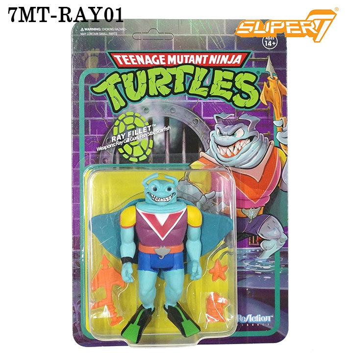 TMNT ULTIMATES! - Slash (Glow) [S7 Exclusive] – Super7