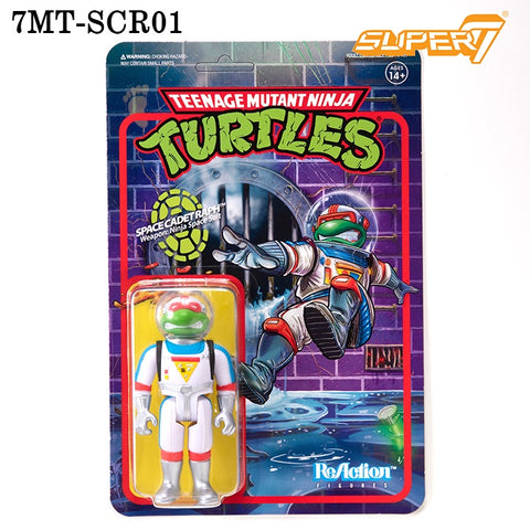Super7 スーパーセブン リ・アクション フィギュア Mutant Ninja Turtles ミュータント ニンジャ タートルズ 7MT-SCR01