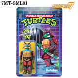 Super7 スーパーセブン リ・アクション フィギュア Mutant Ninja Turtles ミュータント ニンジャ タートルズ 7MT-SML01