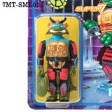 Super7 スーパーセブン リ・アクション フィギュア Mutant Ninja Turtles ミュータント ニンジャ タートルズ 7MT-SML01