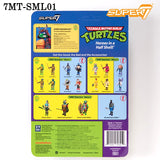 Super7 スーパーセブン リ・アクション フィギュア Mutant Ninja Turtles ミュータント ニンジャ タートルズ 7MT-SML01