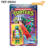 Super7 スーパーセブン リ・アクション フィギュア Mutant Ninja Turtles ミュータント ニンジャ タートルズ 7MT-SRS01