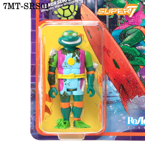 Super7 スーパーセブン リ・アクション フィギュア Mutant Ninja Turtles ミュータント ニンジャ タートルズ 7MT-SRS01