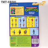 Super7 スーパーセブン リ・アクション フィギュア Mutant Ninja Turtles ミュータント ニンジャ タートルズ 7MT-SRS01