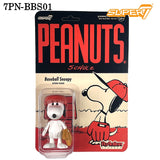 Super7 スーパーセブン リ・アクション フィギュア PEANUTS ピーナッツ SNOOPY スヌーピー 7PN-BBS01