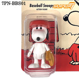 Super7 スーパーセブン リ・アクション フィギュア PEANUTS ピーナッツ SNOOPY スヌーピー 7PN-BBS01