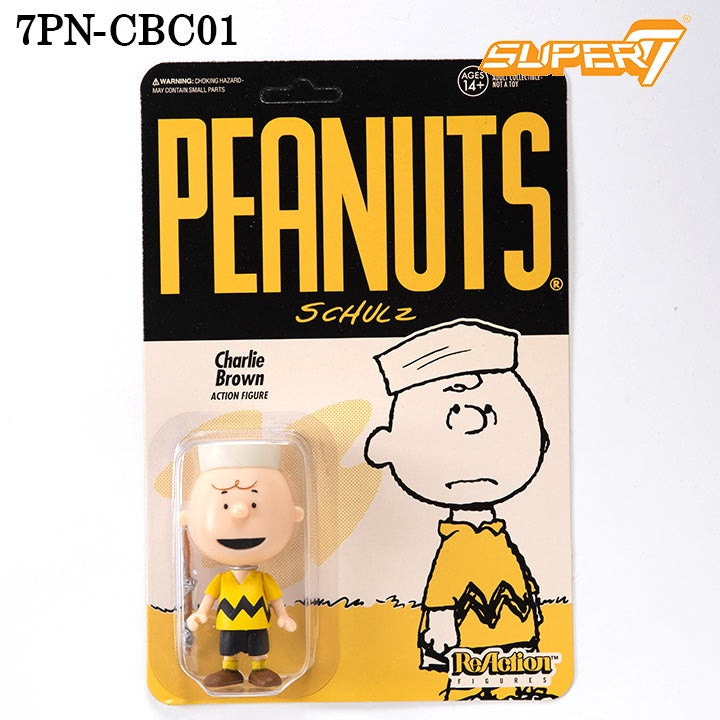 Super7 スーパーセブン リ・アクション フィギュア PEANUTS