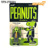 Super7 スーパーセブン リ・アクション フィギュア PEANUTS ピーナッツ SNOOPY スヌーピー 7PN-FRS01