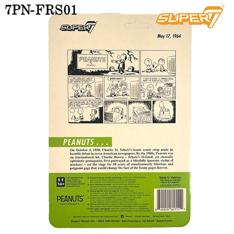 Super7 スーパーセブン リ・アクション フィギュア PEANUTS ピーナッツ SNOOPY スヌーピー 7PN-FRS01