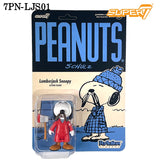 Super7 スーパーセブン リ・アクション フィギュア PEANUTS ピーナッツ SNOOPY スヌーピー 7PN-LJS01