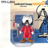 Super7 スーパーセブン リ・アクション フィギュア PEANUTS ピーナッツ SNOOPY スヌーピー 7PN-LJS01