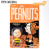 Super7 スーパーセブン リ・アクション フィギュア PEANUTS ピーナッツ SNOOPY スヌーピー 7pn-mcb01