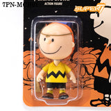 Super7 スーパーセブン リ・アクション フィギュア PEANUTS ピーナッツ SNOOPY スヌーピー 7pn-mcb01