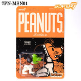 Super7 スーパーセブン リ・アクション フィギュア PEANUTS ピーナッツ SNOOPY スヌーピー 7pn-msn01