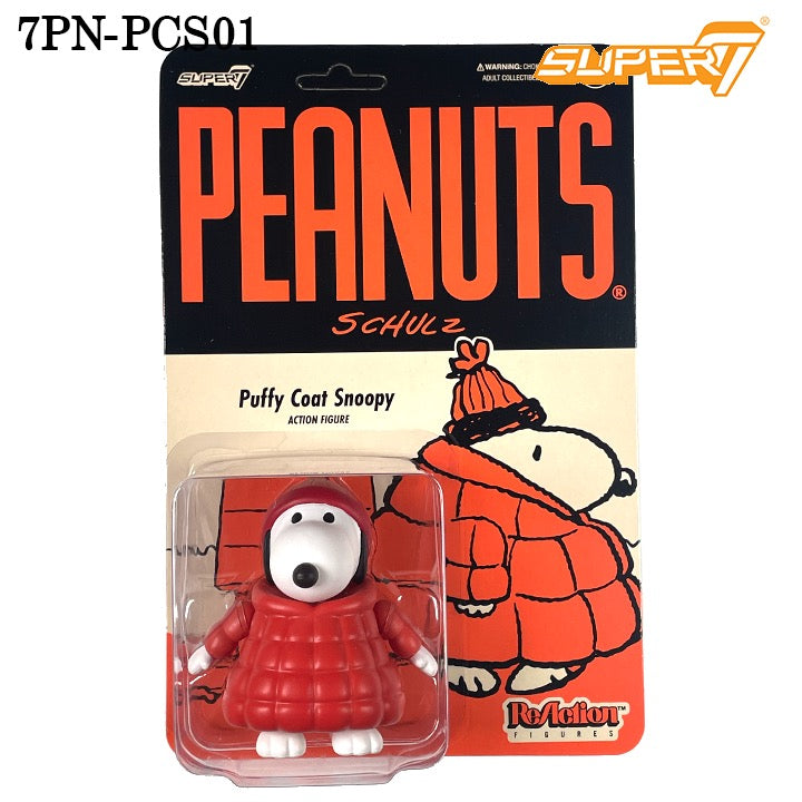 Super7 スーパーセブン リ・アクション フィギュア PEANUTS